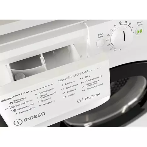 Стиральная машина Indesit OMTWSE61293WKUA - Фото 5