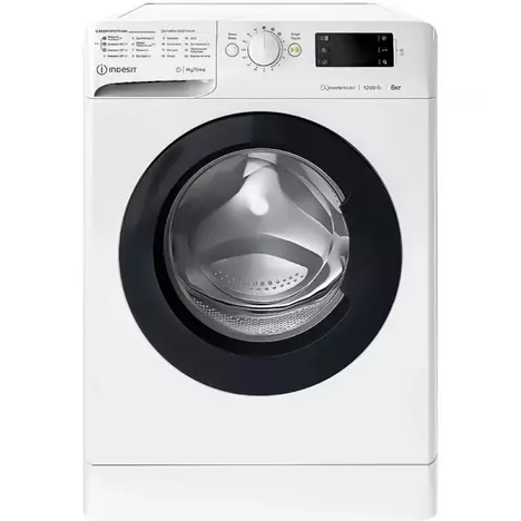 Стиральная машина Indesit OMTWSE61293WKUA - Фото 7