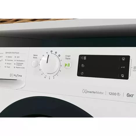 Стиральная машина Indesit OMTWSE61293WKUA - Фото 1