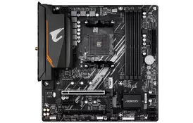 Материнська плата GIGABYTE B550M AORUS ELITE AX - Фото Материнська плата GIGABYTE B550M AORUS ELITE AX - Фото