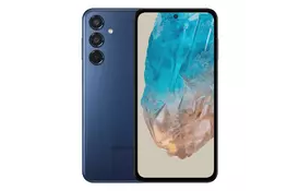 Мобильный телефон Samsung Galaxy M35 5G 6/128GB Dark Blue (SM-M356BDBBEUC) - Фото