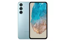 Мобильный телефон Samsung Galaxy M35 5G 6/128GB Light Blue (SM-M356BLBBEUC) - Фото