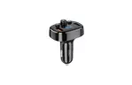 FM модулятор XO XO-BCC03 Car Charger 18W Bluetooth+QC3.0 Quick Charger Black (XO-BCC03)