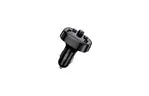 FM модулятор XO XO-BCC03 Car Charger 18W Bluetooth+QC3.0 Quick Charger Black (XO-BCC03)