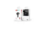 FM модулятор XO XO-BCC03 Car Charger 18W Bluetooth+QC3.0 Quick Charger Black (XO-BCC03)