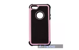 Чехол для моб. телефона Drobak для Apple Iphone 5/Anti-Shock/Pink (210265) - Фото