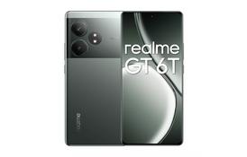 Мобильный телефон realme GT 6T 8/256GB Razor Green - Фото