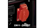 Генератор Einhell инверторный TC-IG 1100, 1100Вт, 3600об/мин, 1х230В, 4.35А, 6.5л, ручной старт (4152580)