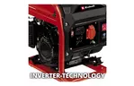 Генератор Einhell инверторный TC-IG 1100, 1100Вт, 3600об/мин, 1х230В, 4.35А, 6.5л, ручной старт (4152580)