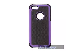 Чехол для моб. телефона Drobak для Apple Iphone 5/Anti-Shock/Purple (210260) - Фото