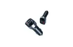 FM модулятор XO BCC10 Bluetooth MP3+5V3.1A Black (XO-BCC10-BK)