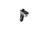FM модулятор XO BCC10 Bluetooth MP3+5V3.1A Black (XO-BCC10-BK)