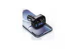 FM модулятор XO BCC-02 3.1A/2 USB Black (ВCC-02)