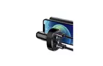 FM модулятор XO BCC-02 3.1A/2 USB Black (ВCC-02)