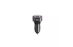 FM модулятор XO BCC12 MP3+5V3.1A Black (XO-BCC12-BK)