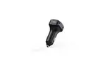 FM модулятор XO BCC12 MP3+5V3.1A Black (XO-BCC12-BK)
