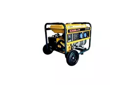 Генератор KAMA KGL5000CE, 230V, 50Hz, 4kW, 5KVA, 15L (KGL5000CE) - Фото