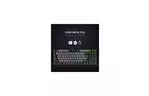 Клавиатура GamePro MK100B Blue Switch LED USB Black (MK100B)
