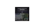 Клавиатура GamePro MK100B Blue Switch LED USB Black (MK100B)