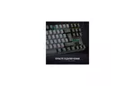 Клавиатура GamePro MK100B Blue Switch LED USB Black (MK100B)