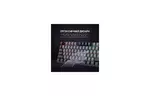 Клавиатура GamePro MK100B Blue Switch LED USB Black (MK100B)