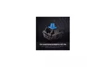 Клавиатура GamePro MK100B Blue Switch LED USB Black (MK100B)