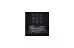 Клавиатура GamePro MK100B Blue Switch LED USB Black (MK100B)
