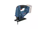 Электролобзик Bosch GST 183-LI безщеточный, 18V, 1х4Ah, 0-3300об/мин, ход 20мм, кейс (0.601.5B7.022)
