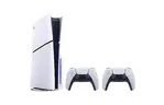Игровая консоль Sony Playstation 5 Slim (2 геймпада Dualsense) Blu-Ray (1000042053)