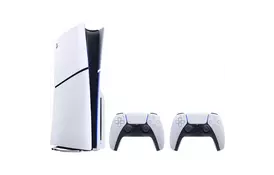 Игровая консоль Sony Playstation 5 Slim (2 геймпада Dualsense) Blu-Ray (1000042053) - Фото