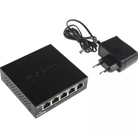 Коммутатор сетевой D-Link DES-105 - Фото 4