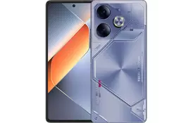 Мобильный телефон Tecno POVA 6 12/256GB Interstellar Blue (4894947019104) - Фото