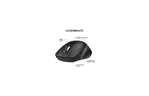 Мышка OfficePro M230B Silent Click Wireless/Bluetooth Black (M230B)