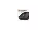 Мышка OfficePro M230B Silent Click Wireless/Bluetooth Black (M230B)