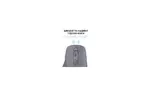Мышка OfficePro M230G Silent Click Wireless/Bluetooth Gray (M230G)