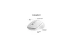 Мышка OfficePro M230W Silent Click Wireless/Bluetooth White (M230W)