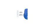 Мышка OfficePro M230C Silent Click Wireless/Bluetooth Blue (M230С)