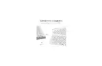 Клавиатура OfficePro SK955W Wireless/Bluetooth White (SK955W)