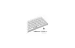 Клавиатура OfficePro SK955W Wireless/Bluetooth White (SK955W)