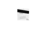 Клавиатура OfficePro SK955W Wireless/Bluetooth White (SK955W)