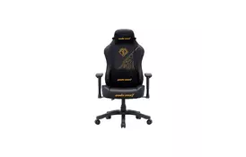 Крісло ігрове Anda Seat Phantom Tiger Edition Size L Black (AD18Y-14-B-PV/C) - Фото