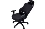 Кресло игровое Anda Seat Luna Fabric Size L Black (AD18-44-BF)