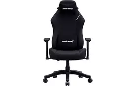 Крісло ігрове Anda Seat Luna Fabric Size L Black (AD18-44-B-F) - Фото
