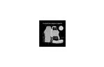 Кресло игровое Anda Seat Luna Fabric Size L Grey (AD18-44-GF)
