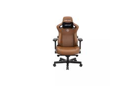 Крісло ігрове Anda Seat Kaiser 3 Size L Brown (AD12YDC-L-01-K-PV/C) - Фото
