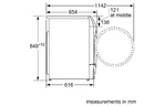 Стиральная машина Bosch WNC254A0ME