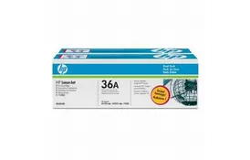 Картридж HP LJ 35A P1005/ 1006 DUAL PACK (CB435AD) - Фото