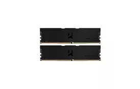 Модуль памяти для компьютера DDR4 32GB (2x16GB) 3600 MHz IRDM Pro Deep Black Goodram (IRP-K3600D4V64L18S/32GDC) - Фото