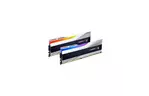 Модуль памяти для компьютера DDR5 48GB (2x24GB) 7200MHz Trident Z5 RGB Silver G.Skill (F5-7200J3646F24GX2-TZ5RS)