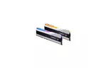 Модуль памяти для компьютера DDR5 48GB (2x24GB) 7200MHz Trident Z5 RGB Silver G.Skill (F5-7200J3646F24GX2-TZ5RS)